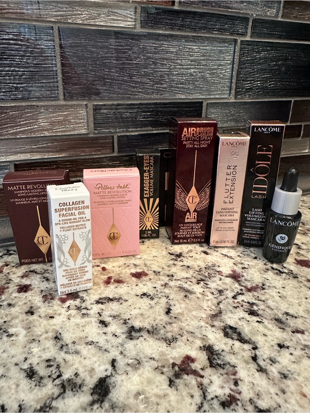 NIB Lancôme and Charlotte Tilbury Sample Set